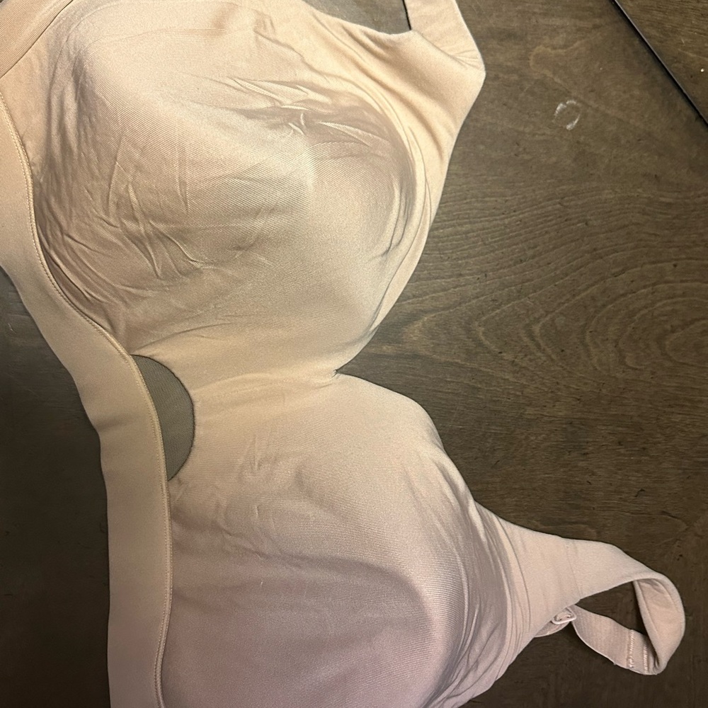Beige Cacique no underwire comfort bra in 40F